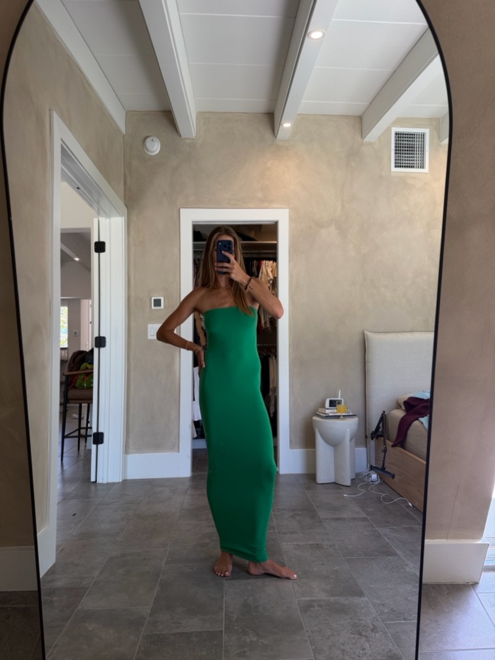 Wolford x Revolve Fatal Dress Green